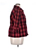Cj Banks 100% Cotton Plaid Red Jacket Size 1X - photo 4