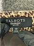 Talbots 100% Cotton Animal Print Brown Casual Skirt Size 10 (petite) - photo 3