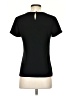 J.Crew 100% Polyester Black Short Sleeve Top Size 00 - photo 2