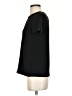 J.Crew 100% Polyester Black Short Sleeve Top Size 00 - photo 5