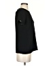 J.Crew 100% Polyester Black Short Sleeve Top Size 00 - photo 4