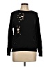 R13 100% Cotton Black Pullover Sweater Size L - photo 1