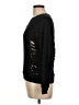 R13 100% Cotton Black Pullover Sweater Size L - photo 5
