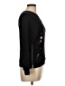 R13 100% Cotton Black Pullover Sweater Size L - photo 4