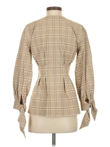 Lela Rose 3/4 Sleeve Blouse (view 2)