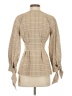 Lela Rose Tan 3/4 Sleeve Blouse Size XS - photo 2