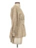 Lela Rose Tan 3/4 Sleeve Blouse Size XS - photo 4