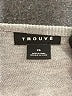 Trouve Solid Gray Silver Cardigan Size XS - photo 7