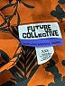 Future Collective 100% Polyester Tropical Orange Long Sleeve Blouse Size XXS - photo 7