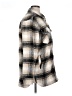 Thread & Supply 100% Polyester Plaid Gray Coat Size XL - photo 4