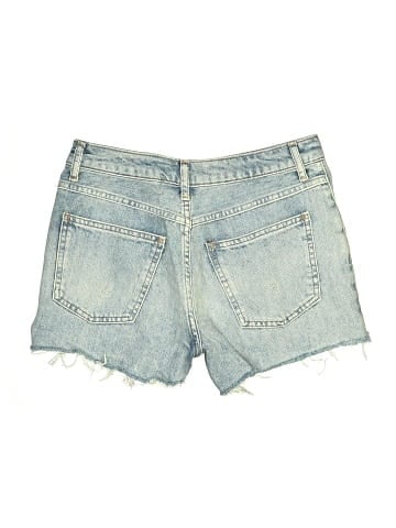 Topshop Denim Shorts (view 2)
