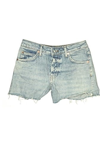 Topshop Denim Shorts (view 1)