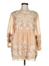 One September Tan Cocktail Dress Size M - photo 1