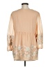 One September Tan Cocktail Dress Size M - photo 2
