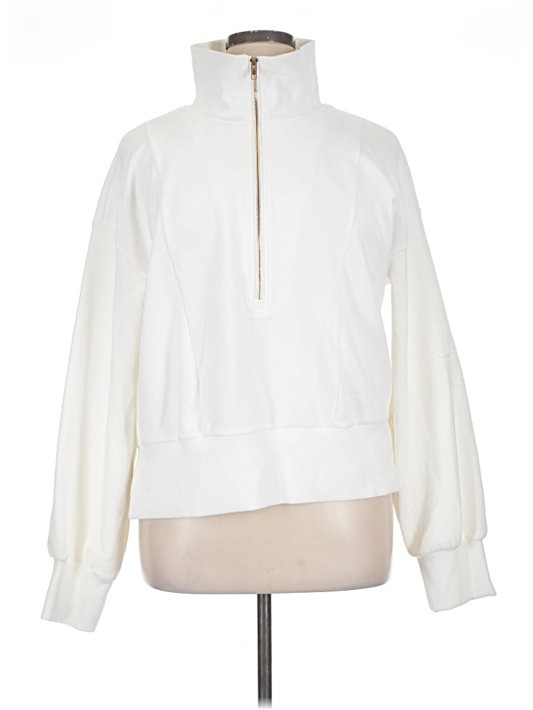 Pre-owned Anrabess Pullover Sweater In White