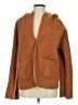 Shein 100% Polyester Solid Brown Tan Jacket Size S - photo 1