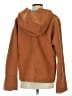 Shein 100% Polyester Solid Brown Tan Jacket Size S - photo 2