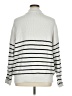 Fashion Stripes White Pullover Sweater Size XL - photo 2