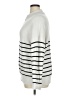 Fashion Stripes White Pullover Sweater Size XL - photo 5