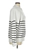 Fashion Stripes White Pullover Sweater Size XL - photo 4