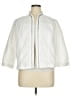 Chico's Solid White Jacket Size XL (3) - photo 1