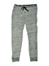 Justice Gray Sweatpants Size 14 - photo 1