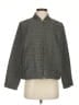 Eileen Fisher Chevron-herringbone Gray Jacket Size 0 - photo 1