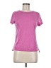Laundry by Shelli Segal 100% Polyester Pink Short Sleeve Top Size M - photo 1