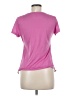 Laundry by Shelli Segal 100% Polyester Pink Short Sleeve Top Size M - photo 2