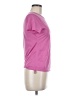 Laundry by Shelli Segal 100% Polyester Pink Short Sleeve Top Size M - photo 4