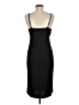 LIVI Solid Black Cocktail Dress Size M - photo 2