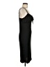 LIVI Solid Black Cocktail Dress Size M - photo 4