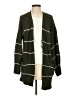 Pink Rose 100% Polyester Green Cardigan Size S - photo 1