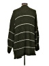 Pink Rose 100% Polyester Green Cardigan Size S - photo 2