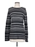 Feller Stripes Fair Isle Aztec Or Tribal Print Gray Pullover Sweater Size S - photo 1