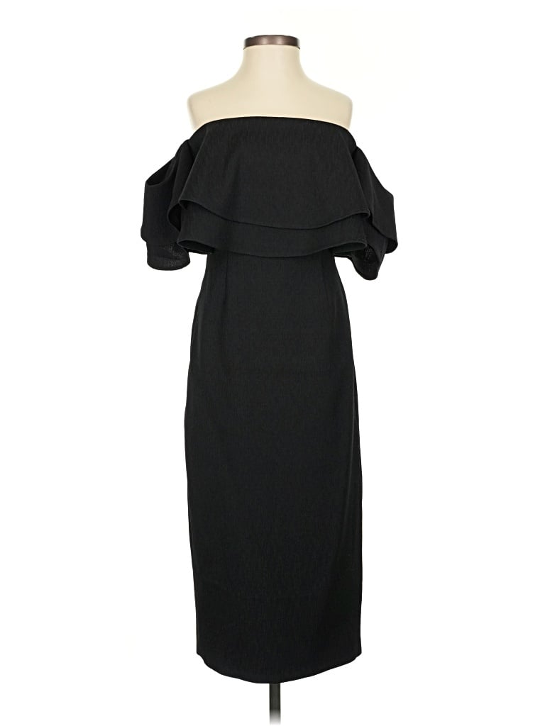 Pre-owned Keepsake Cocktail Dress In Black