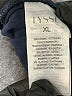 Lyssé Color Block Blue Active Pants Size XL - photo 5
