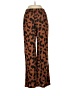 Shein Animal Print Brown Casual Pants Size 8 - 10 - photo 1