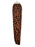 Shein Animal Print Brown Casual Pants Size 8 - 10 - photo 5