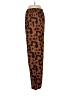 Shein Animal Print Brown Casual Pants Size 8 - 10 - photo 4