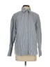 MDRN Chevron-herringbone Gray Long Sleeve Button-Down Shirt Size XS - photo 1