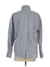 MDRN Chevron-herringbone Gray Long Sleeve Button-Down Shirt Size XS - photo 2