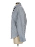 MDRN Chevron-herringbone Gray Long Sleeve Button-Down Shirt Size XS - photo 5