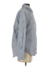 MDRN Chevron-herringbone Gray Long Sleeve Button-Down Shirt Size XS - photo 4