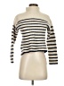 Rails Stripes Ivory Turtleneck Sweater Size S - photo 1