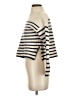 Rails Stripes Ivory Turtleneck Sweater Size S - photo 5