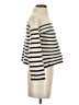 Rails Stripes Ivory Turtleneck Sweater Size S - photo 4