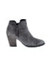 Paul Green Solid Gray Tan Ankle Boots Size UK 4 / US 6 - photo 1