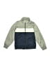 Nike 100% Polyester Color Block Green Track Jacket Size 4 - photo 1