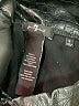 7 For All Mankind 100% Polyurethane Metallic Black Casual Pants Size S - photo 7